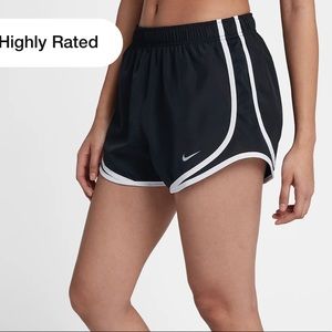 Nike womens tempo running short